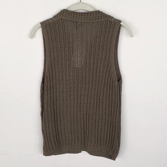 NWT DKNY Jeans Sleeveless Sweater - Picture 2 of 5